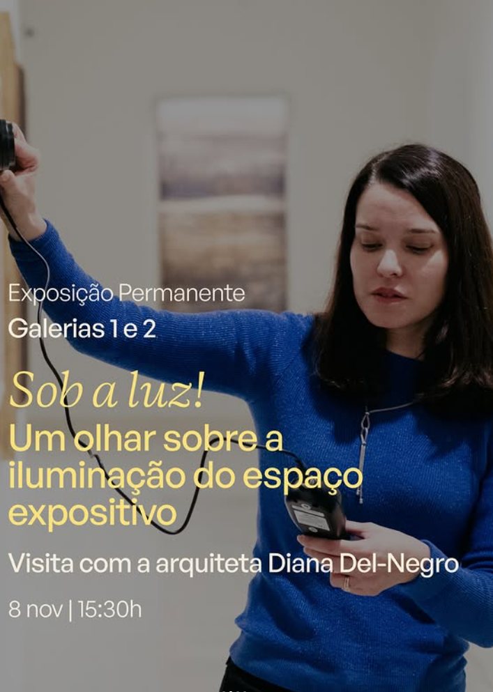 Visita guiada ao Museu MACAM com Diana Del-Negro