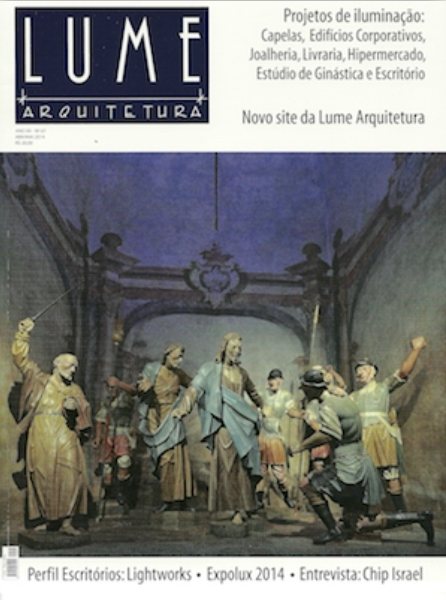 Revista Lume Arquitetura n.º 67 — entrevista a Diana Del-Negro