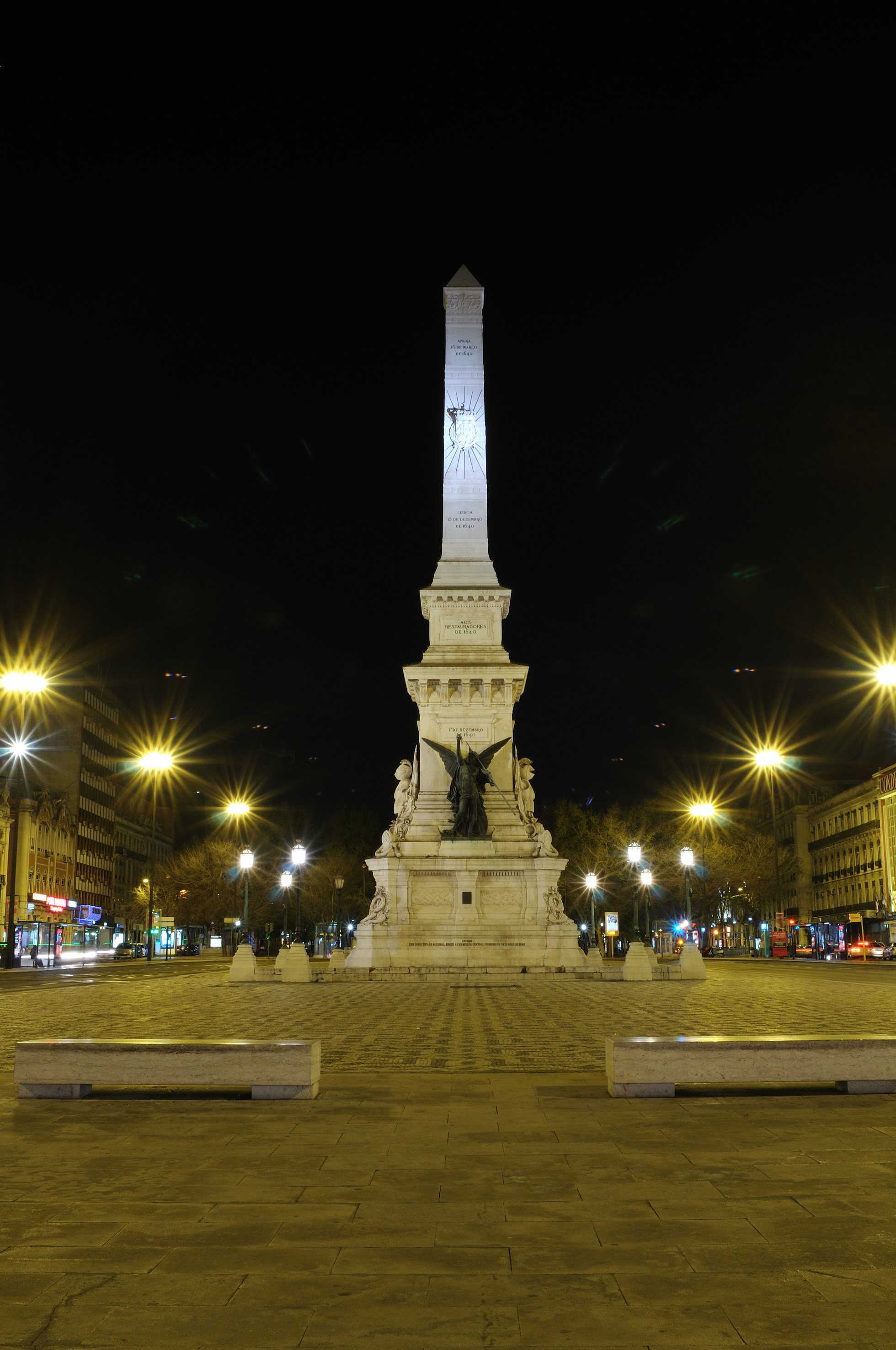 Estatuária da Avenida da Liberdade