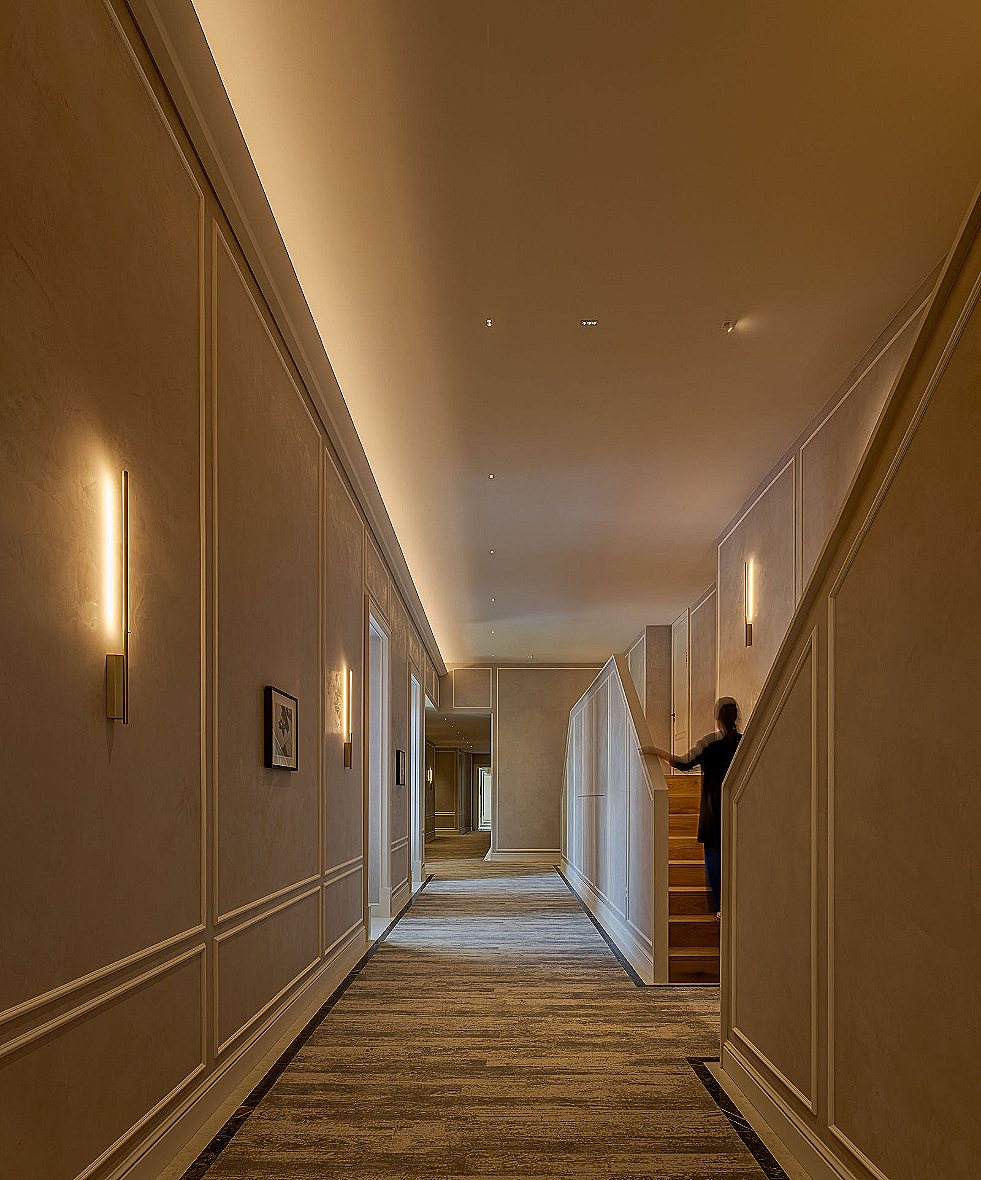 Hotel MACAM — iluminação Lightware
