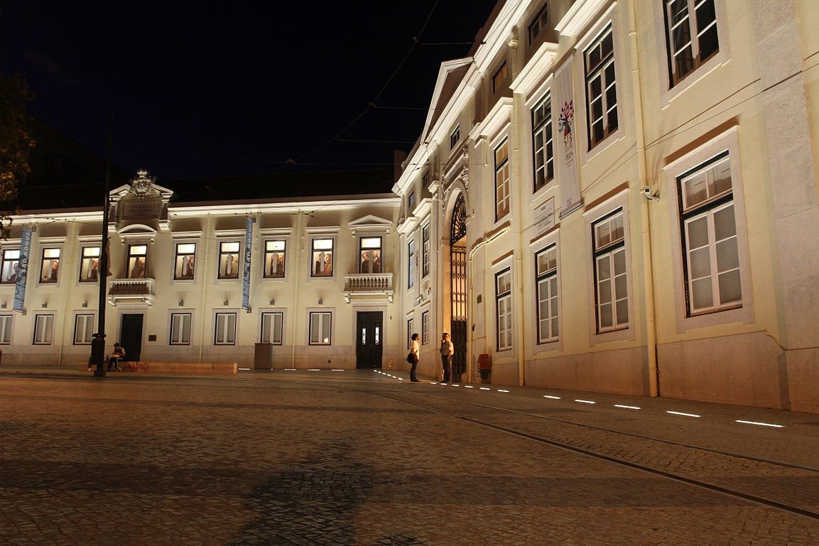 Património de Lisboa iluminado