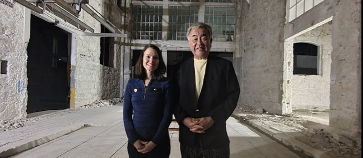 Diana Del-Negro with Kengo Kuma lighting M-ODU