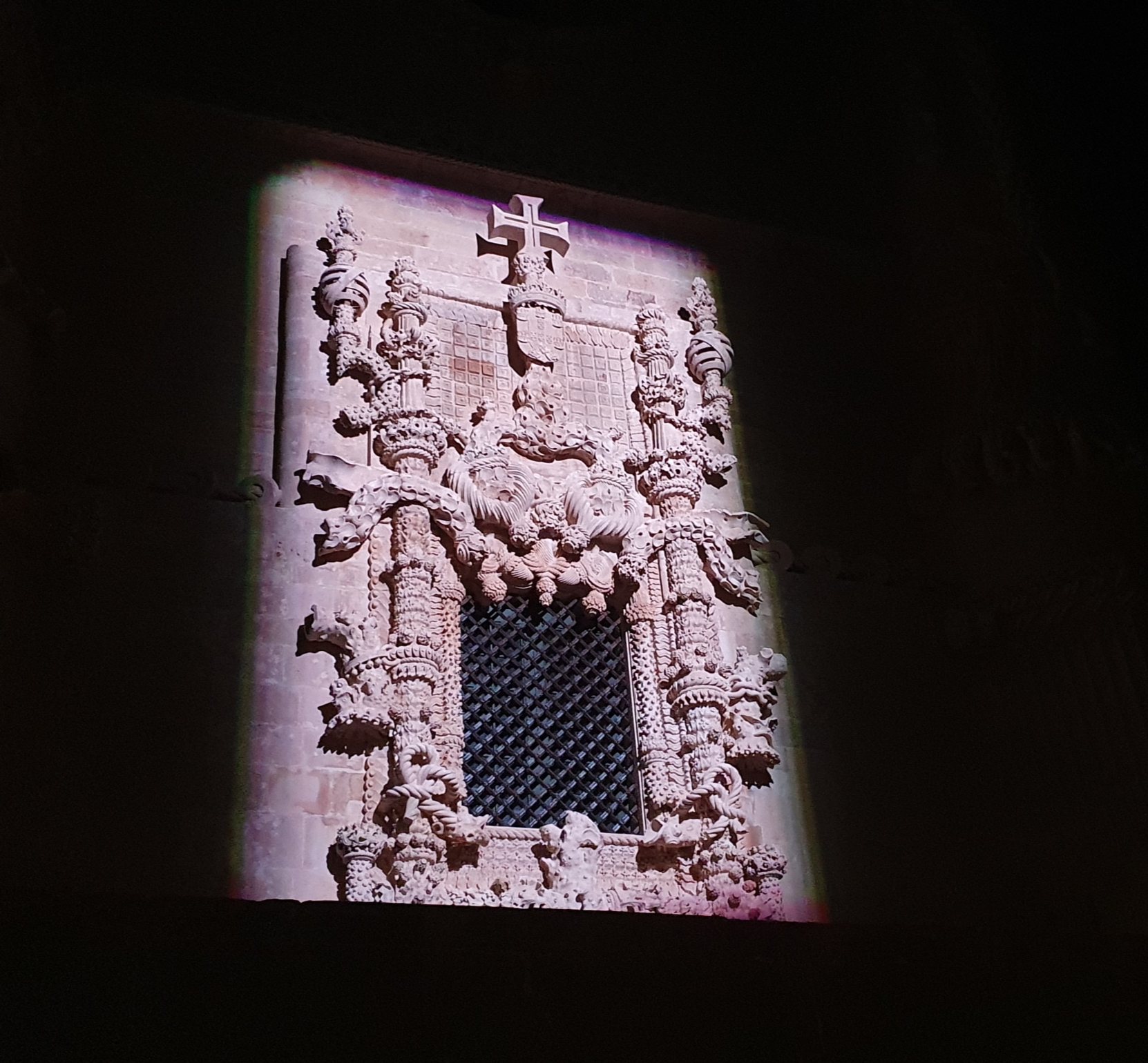 Convento de Cristo lighting by Diana Del-Negro, Lightware