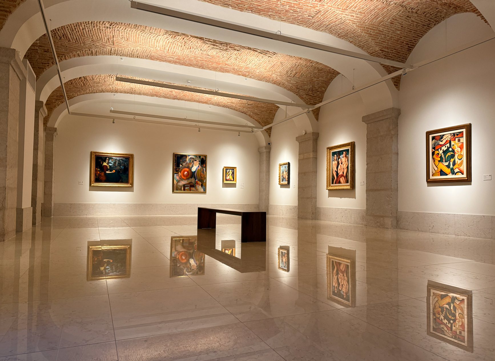 Colecção permanente do Museu MACAM